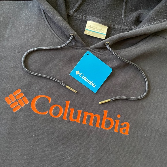 Columbia Women's Logo Hoodie, Dark Nocturnal Legacy - Picture 7 of 11